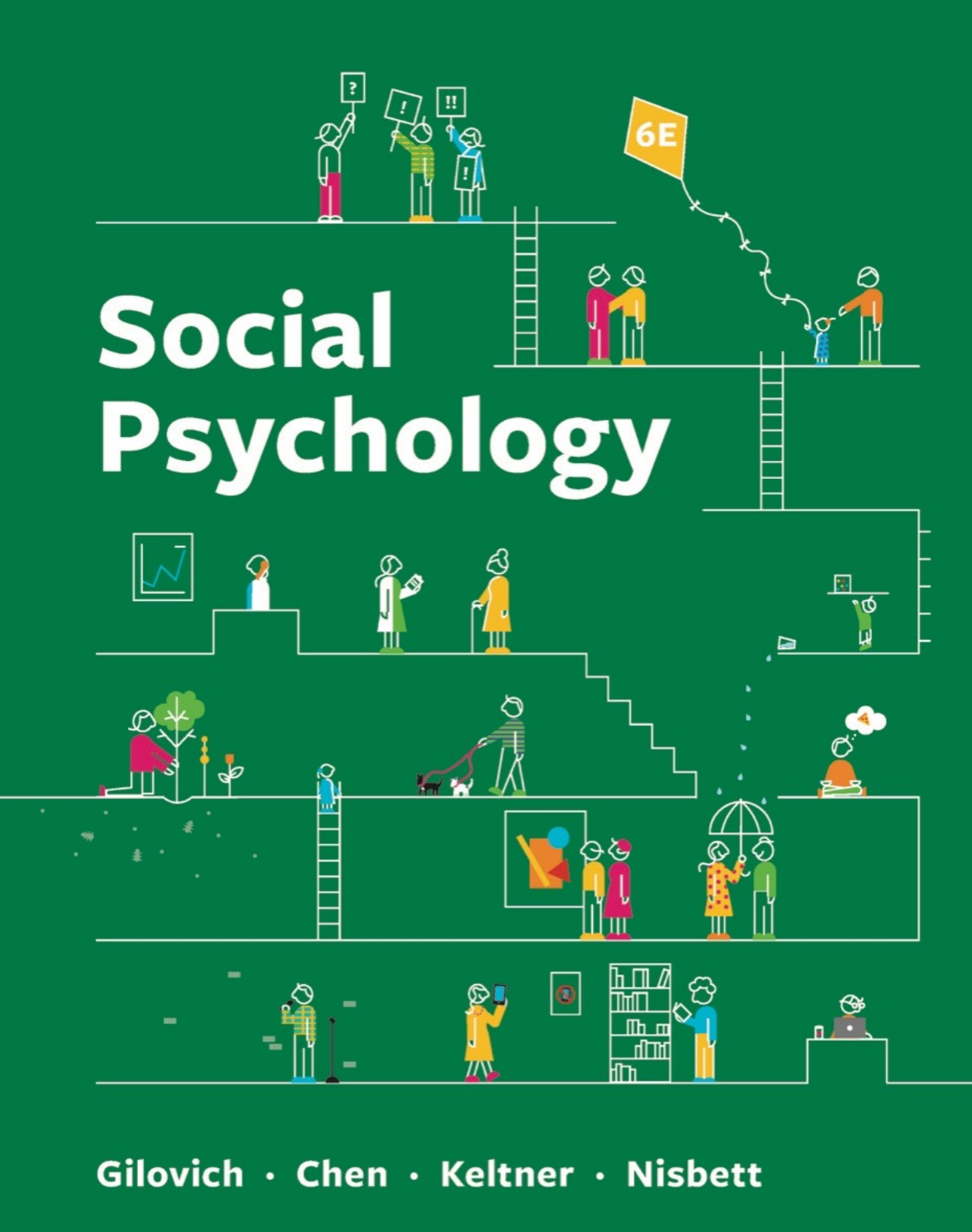 Test Bank For Social Psychology, 6th Edition by Tom Gilovich, Dacher Keltner, Serena Chen