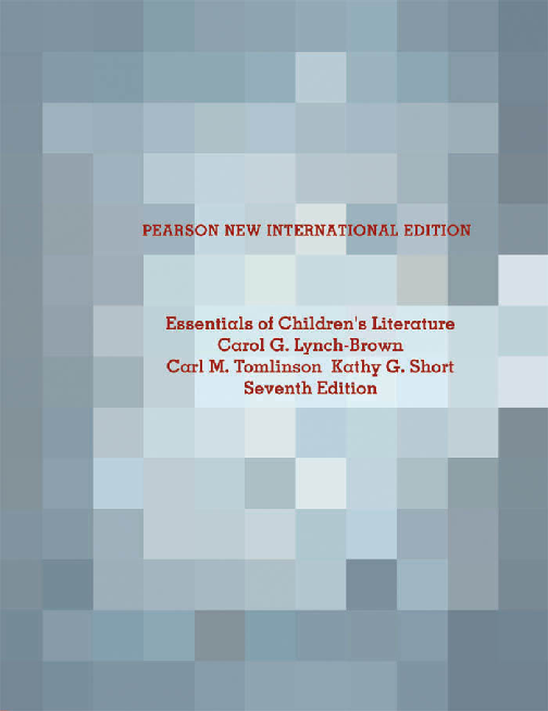 Essentials of Children's Literature Seventh Edition Test Bank by Lynch-Brown, Tomlinson and Short Pearson