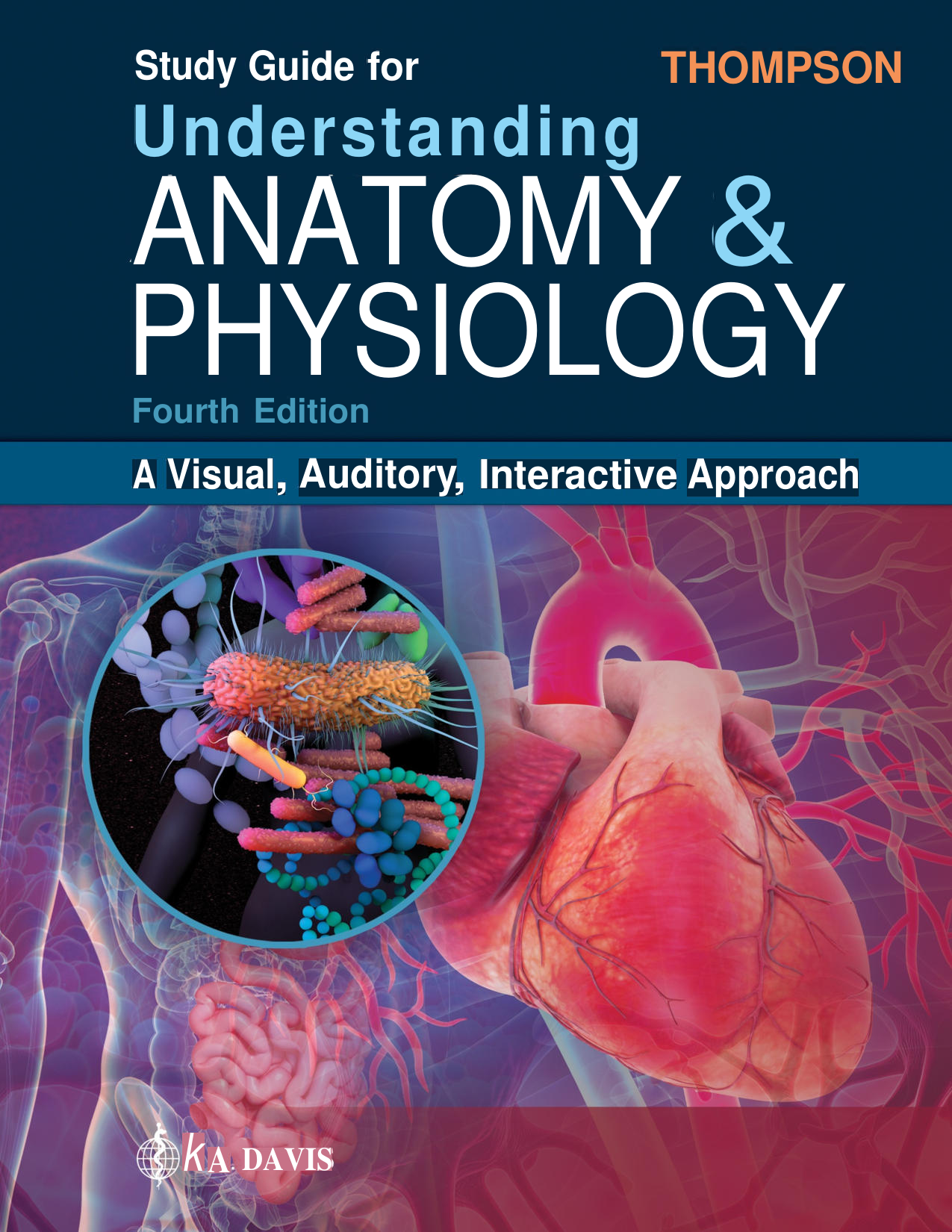 Study Guide for Understanding Anatomy and Physiology: A Visual, Auditory, Interactive Approach, 4th Edition by Gale Sloan Thompson