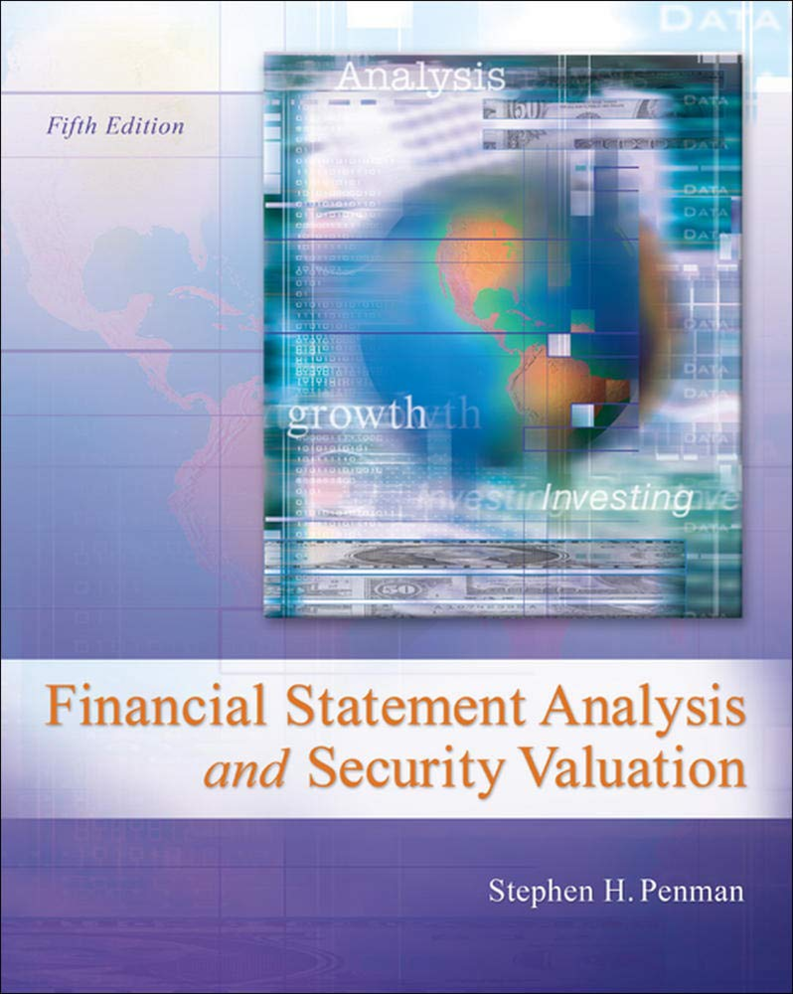 Test Bank For Financial Statement Analysis and Security Valuation, 5th Edition by Stephen Penman
