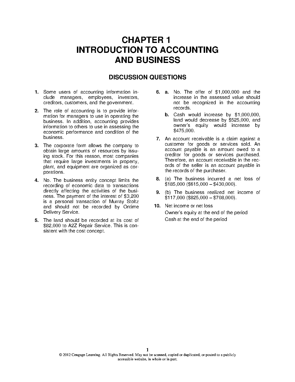 Accounting, 29th Edition