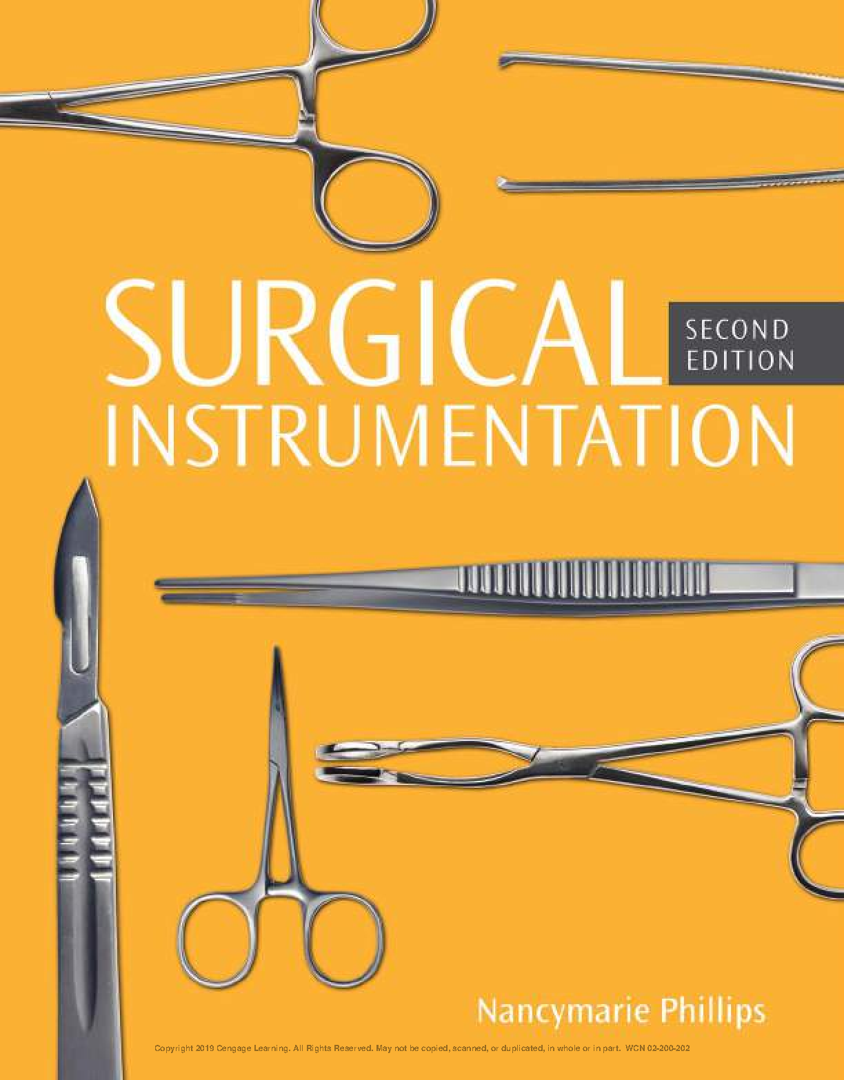 Test Bank for Surgical Instrumentation, 2nd Edition by Nancymarie Phillips
