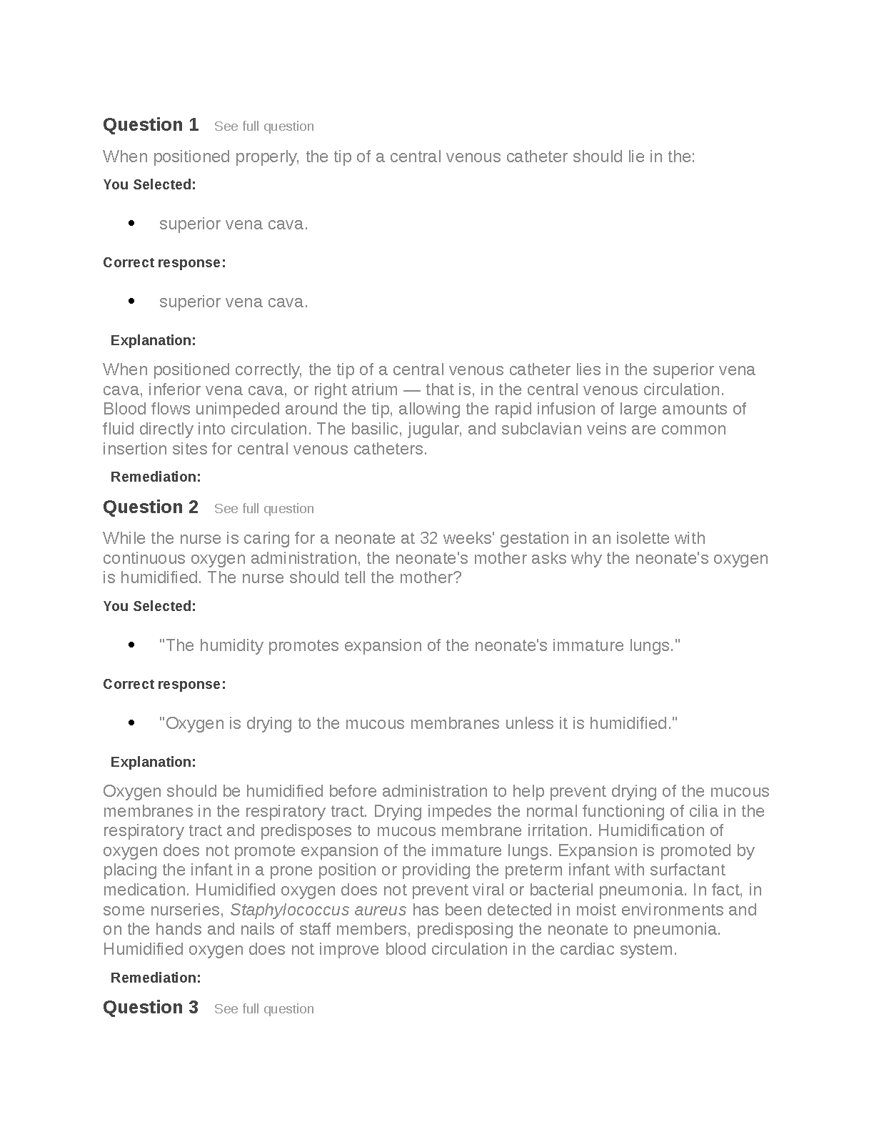 ATI Comprehensive Predictor Exam Practice Questions With Correct Answers And Explanations For Nursing Students 2026/2027 Academic Year