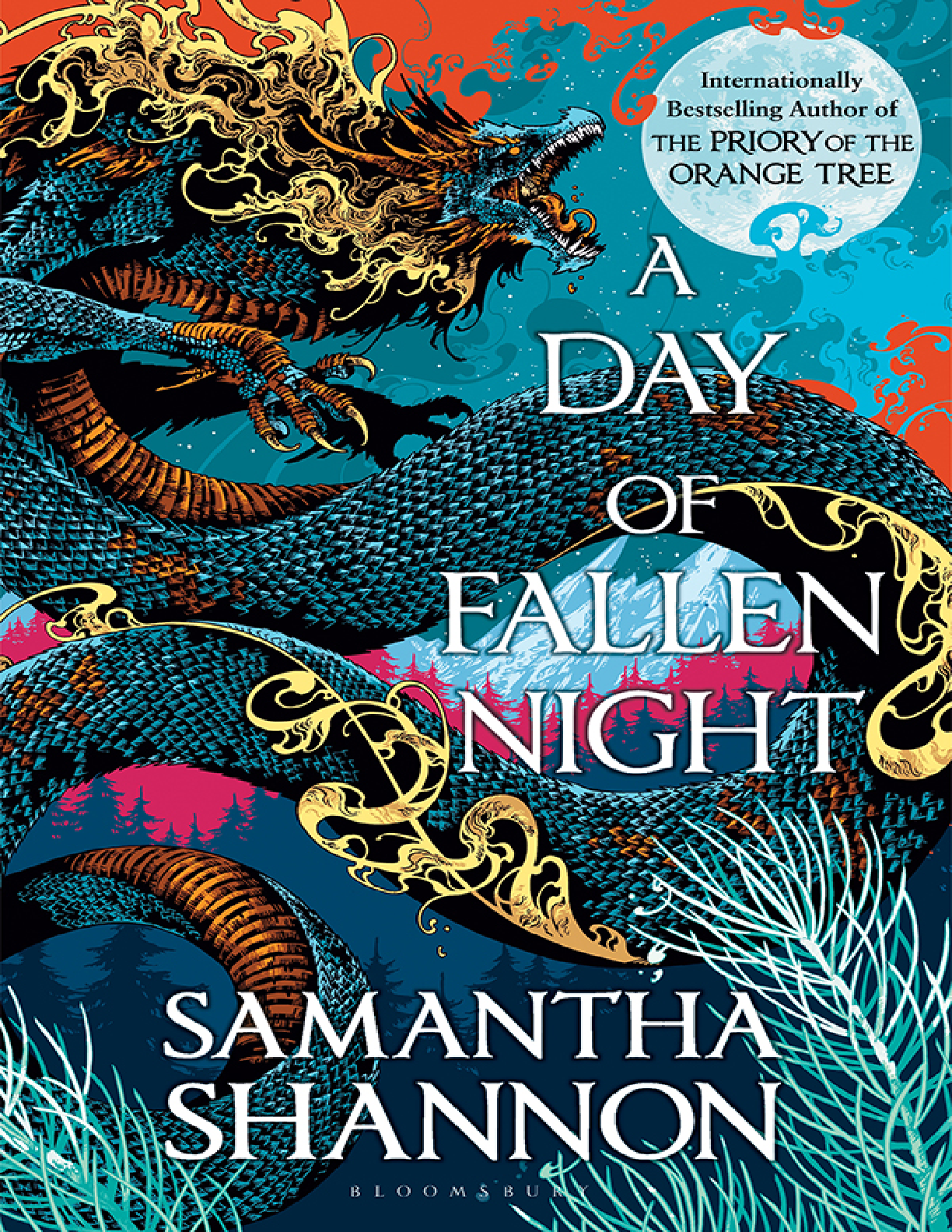 A Day of Fallen Night (First Edition) by Samantha Shannon - 2025/2026 A-Level Study Guide to Pass Exams on First Attempt