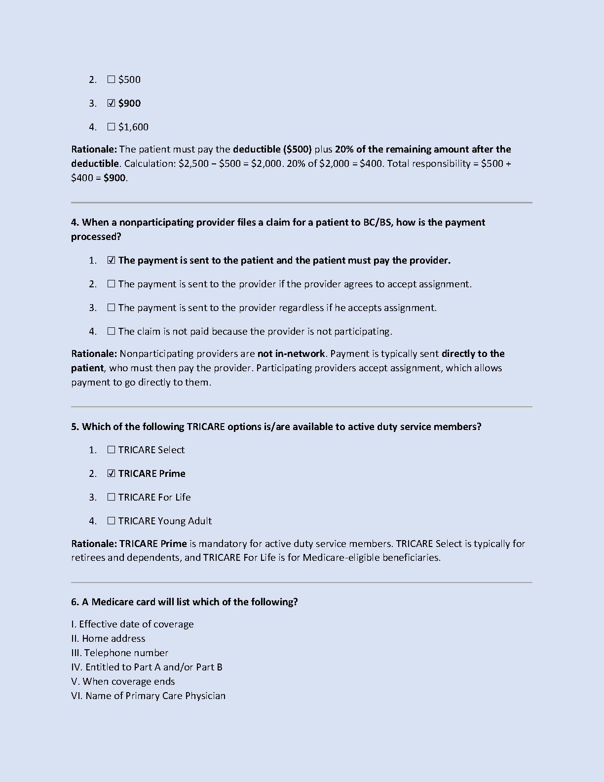 AAPC CPB Final Exam Test Bank 2025/2026: 150 Questions & Answers with ...