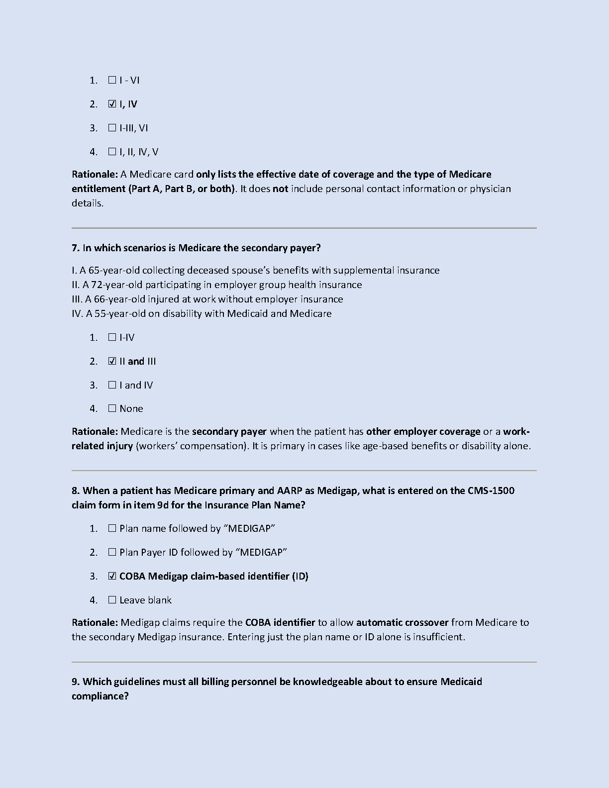 AAPC CPB Final Exam Test Bank 2025/2026: 150 Questions & Answers with ...