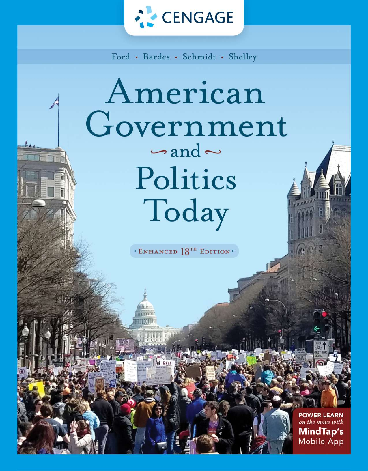 Test Bank For American Government and Politics Today, 18th Edition by Lynne Ford, Barbara Bardes, Steffen Schmidt, Mack Shelley