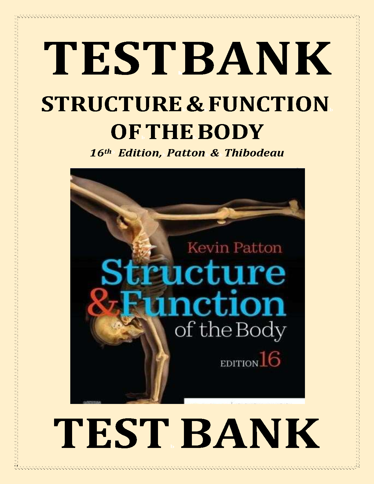 Memmler's Structure & Function of the Human Body 16th Editio