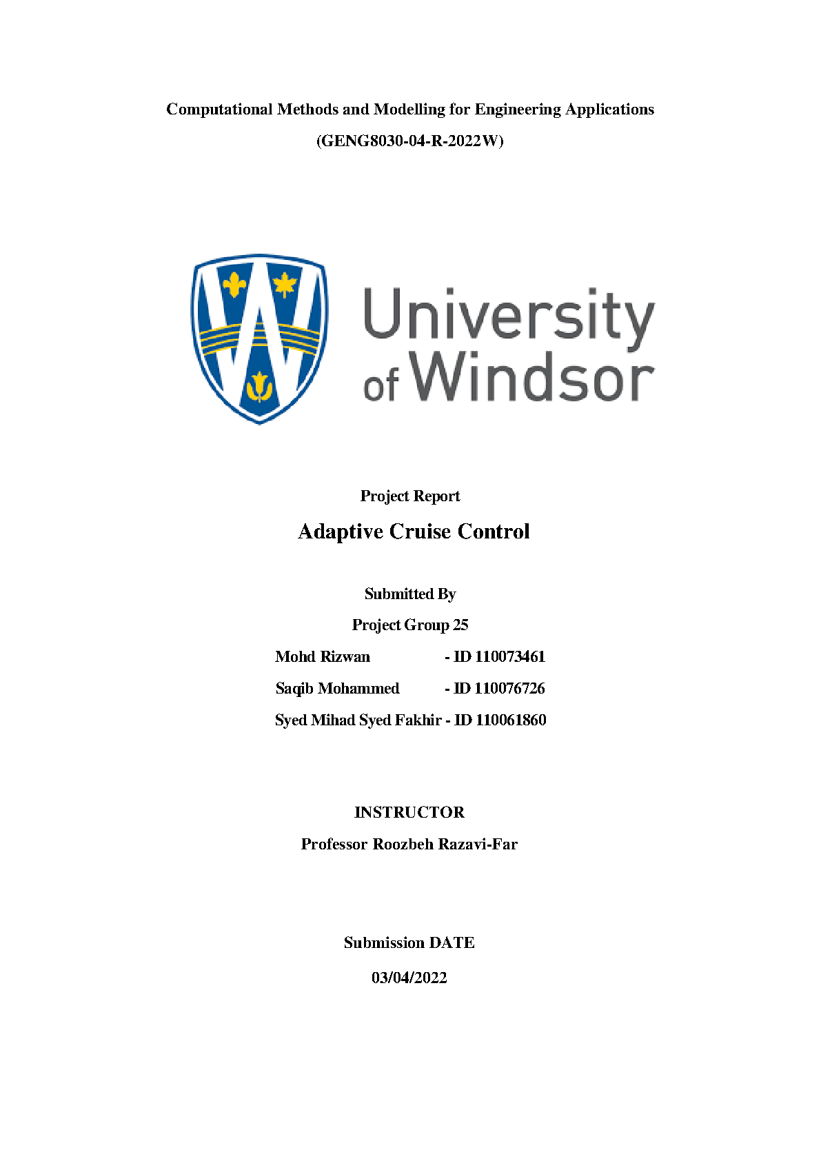 cover