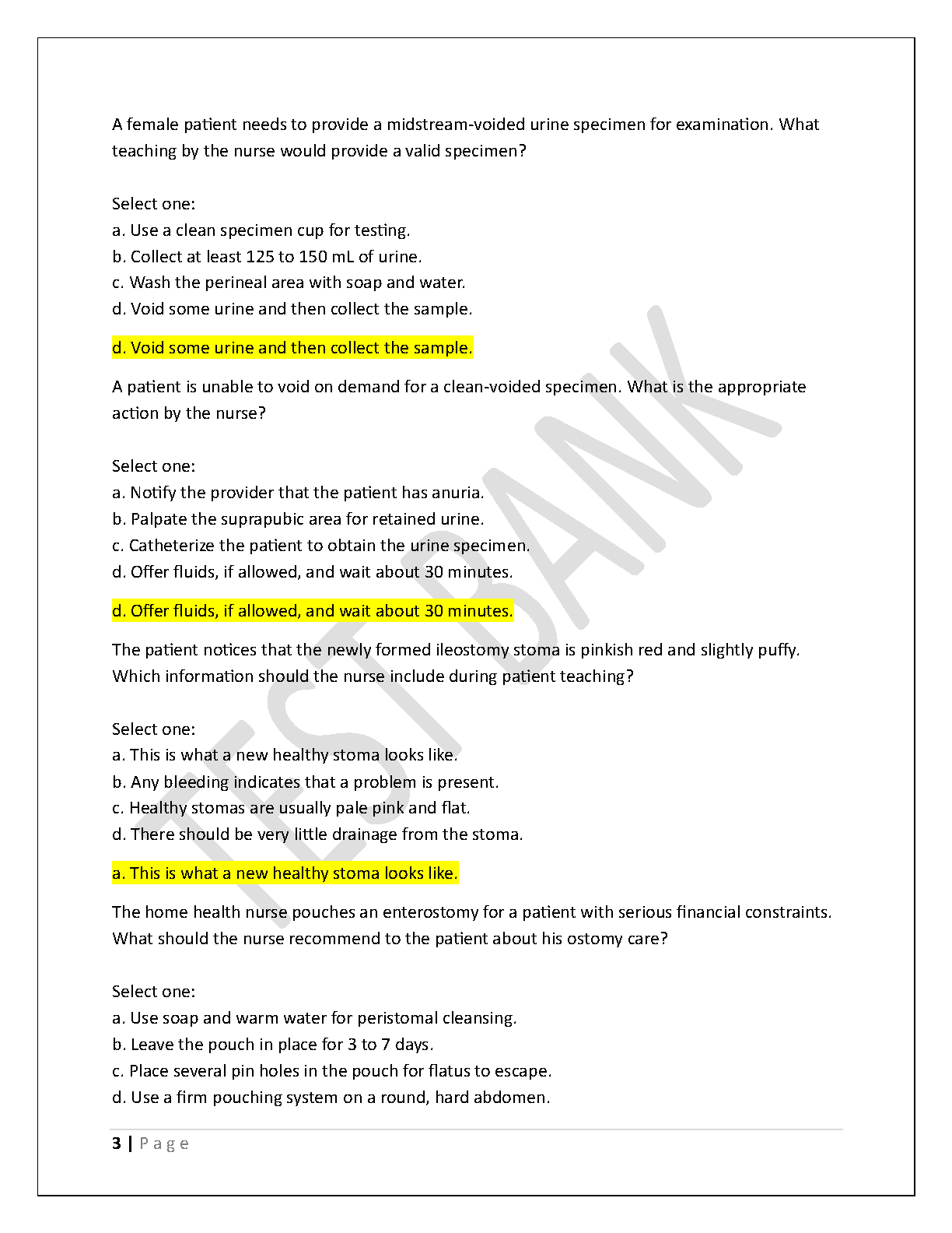 PN 4006 Final Exam Test Bank 1 with Actual Questions and Expert ...