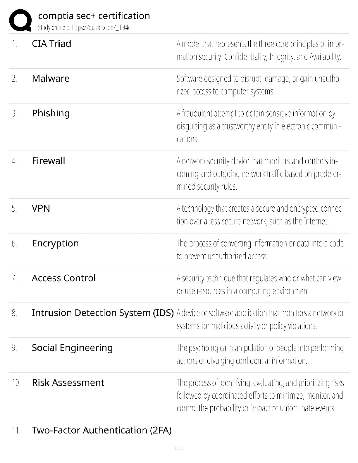 CompTIA Security+ (SY0-701) Certification Exam Study Guide by Mike ...