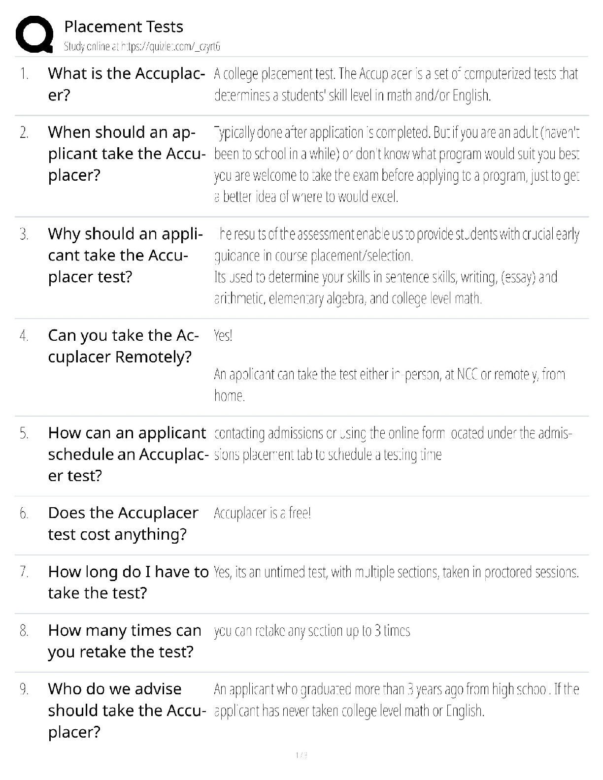 Ultimate Accuplacer Study Guide 2025/2026: Ace Your College Placement ...