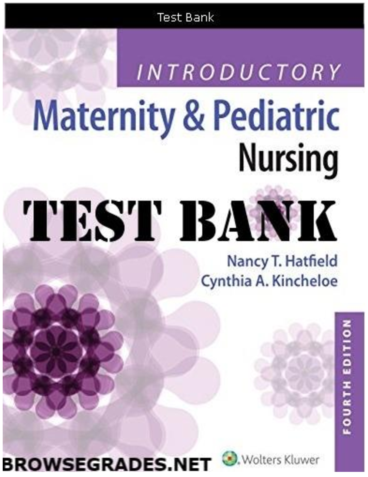 Introductory Maternity & Pediatric Nursing Test Bank, 4th Edition by Hatfield and Kincheloe (2026-27)