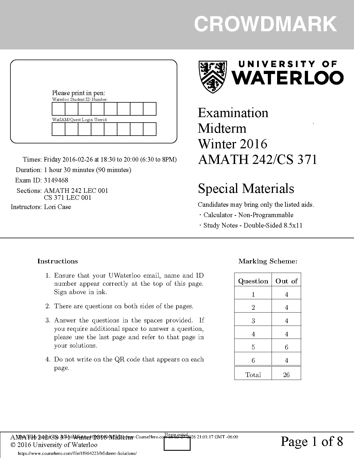 cover