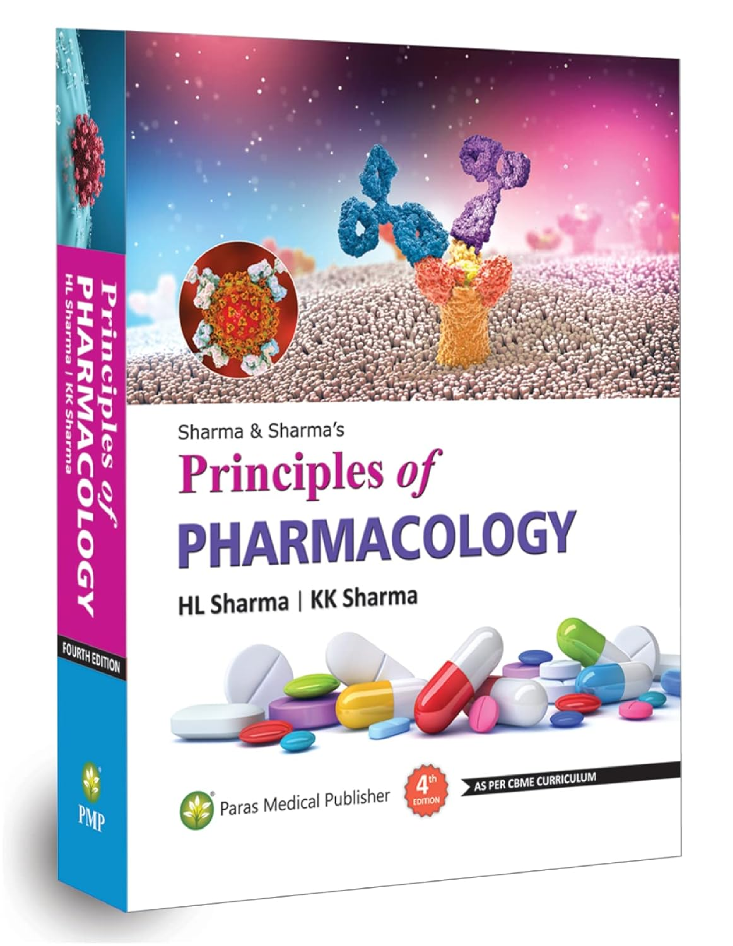 Test Bank For Principles of Pharmacology, 4th Edition by H.L. Sharma and K.K. Sharma