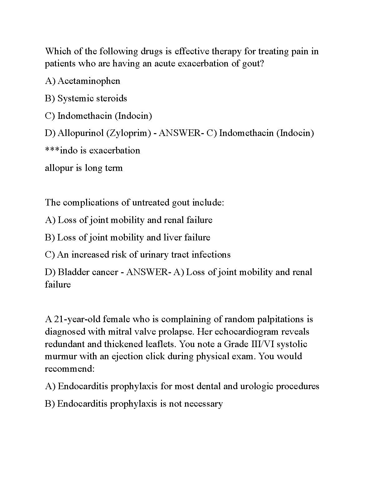 Leik's Family Nurse Practitioner Certification Intensive Review Test Bank 5th Edition Q&A