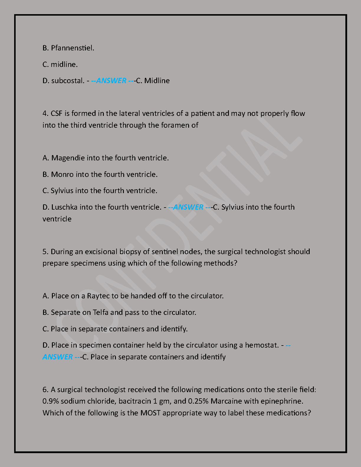 Ace the NBSTSA CST Exam 2025/2026: Practice Test B with Verified ...