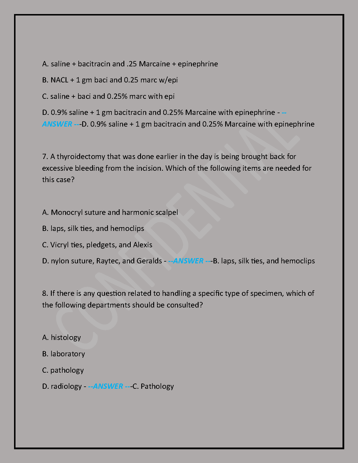 Ace the NBSTSA CST Exam 2025/2026: Practice Test B with Verified ...
