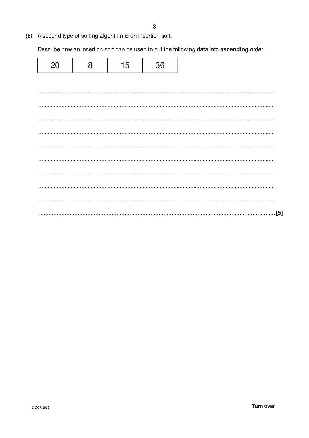 OCR A Level Computer Science (H446/01 & H446/02) June 2025 Merged ...