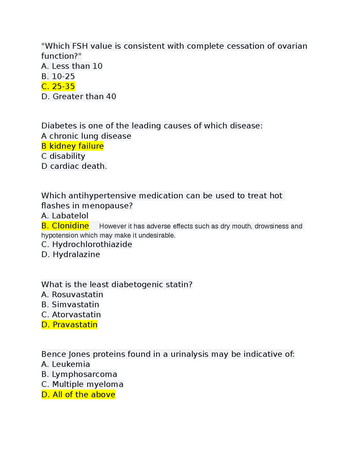 ANCC FNP Exam Test Bank 2025/26: Verified Questions, Rationales & In-Depth Answers for First-Time Success