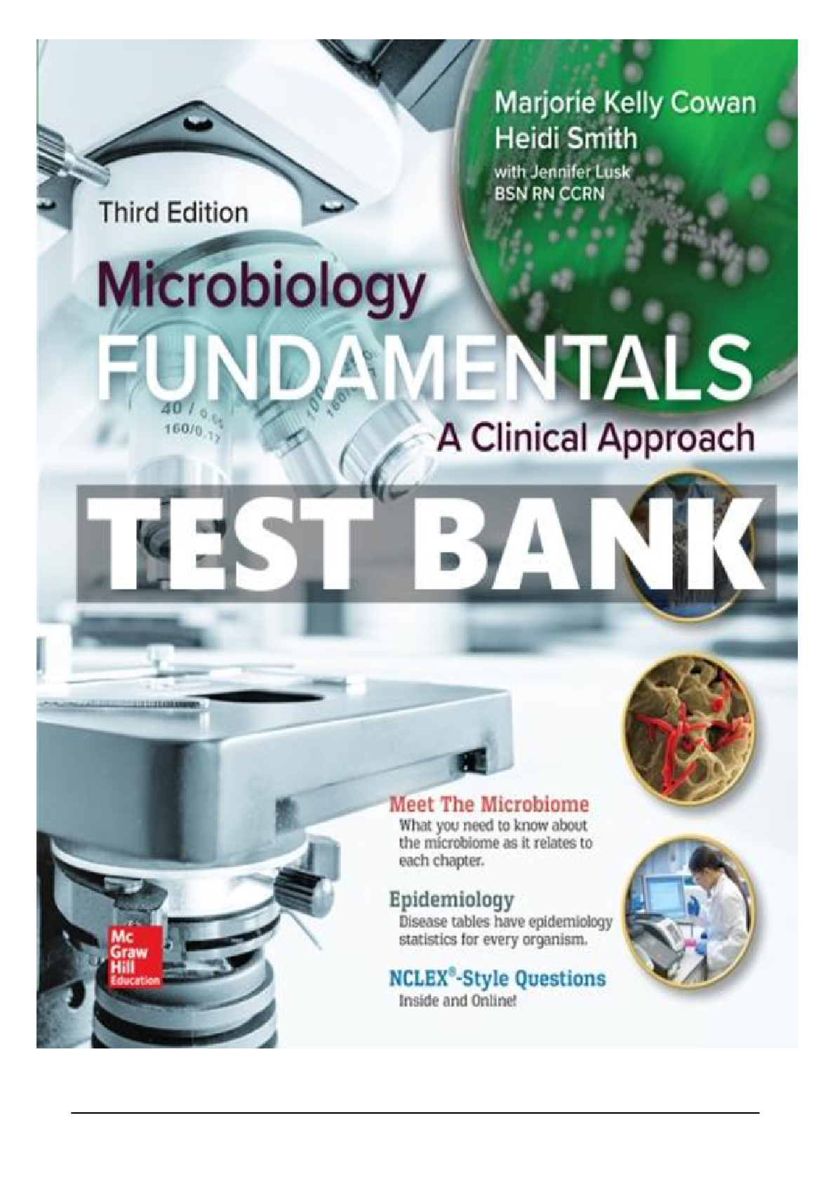 Microbiology Fundamentals: A Clinical Approach, 3rd Edition
