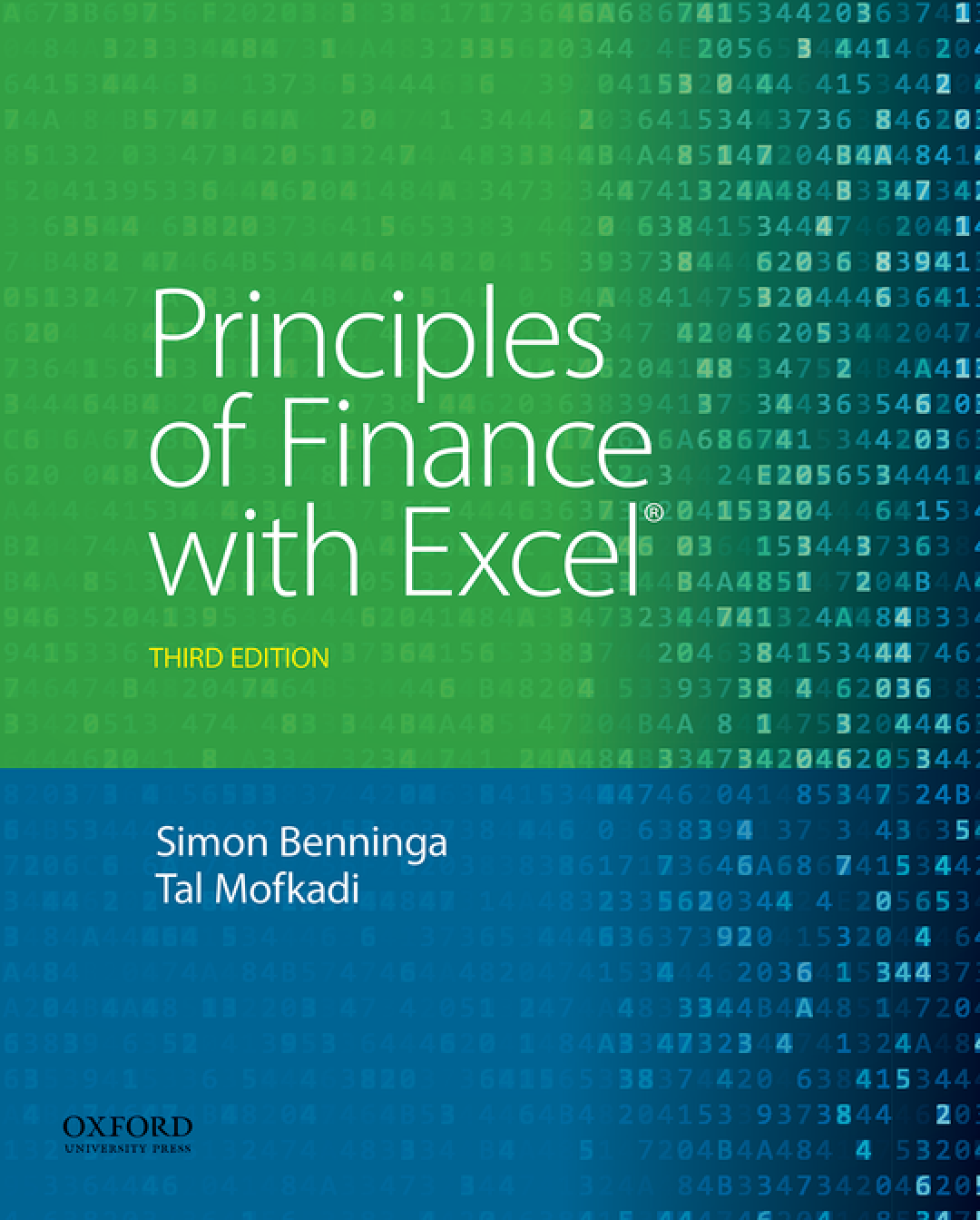 Principles of Finance with Excel, Third Edition by Simon Benninga & Tal Mofkadi | 2025/2026 Exam Success Guide