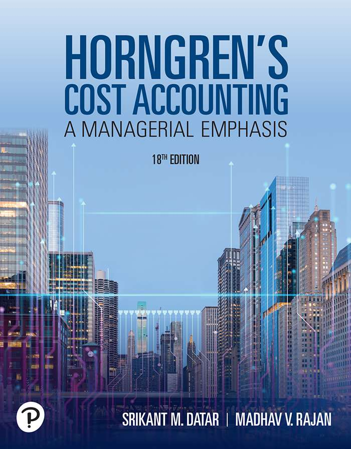 Horngren's Accounting 18th Edition TEST BANK