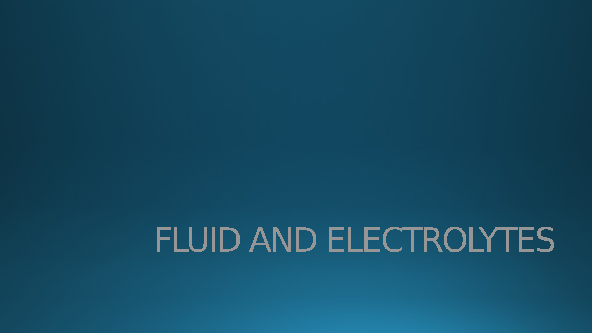 Fluid and Electrolytes Test Bank for Lewis's Medical-Surgical Nursing 12th Edition by Harding et al. NCLEX Prep Guide